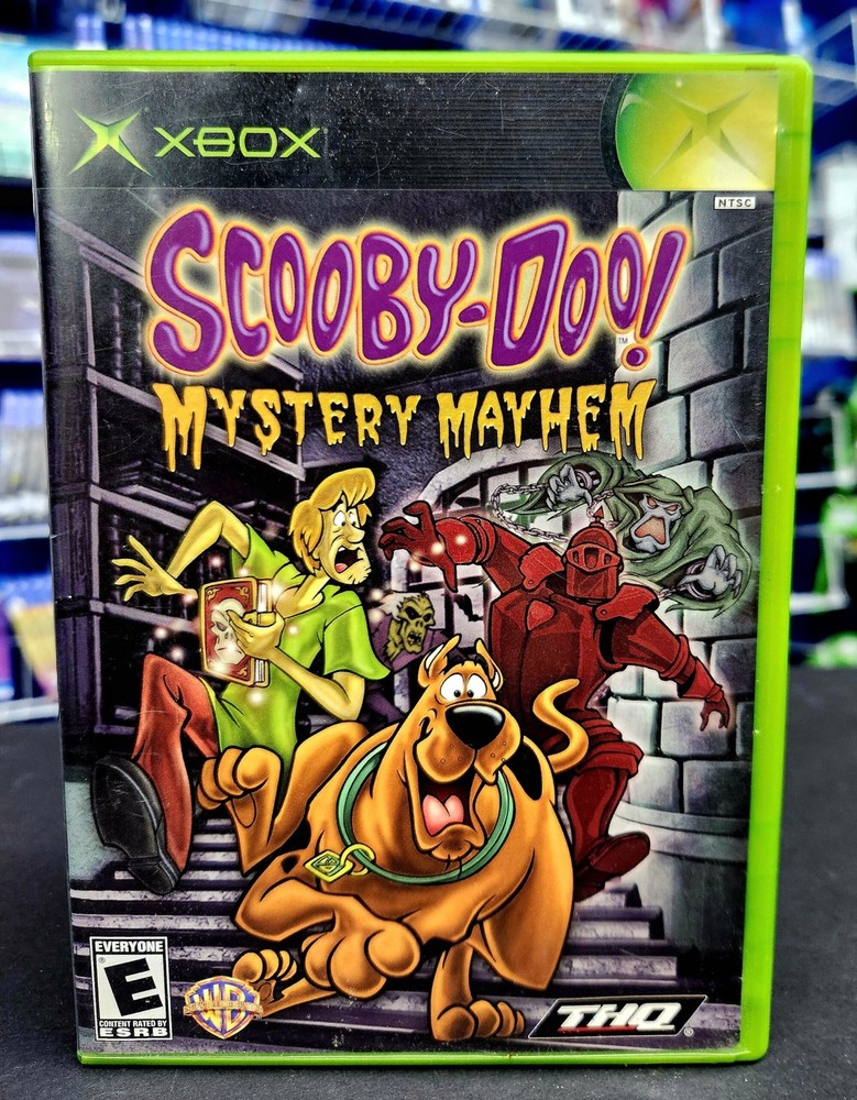 Scooby Doo Mystery Mayhem Original Xbox CIB Complete in Box Tested Rare OOP HTF!