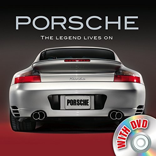 Book with DVD - Porsche (Vehicle Book and DVD) by Igloo Books Ltd 0857804901 TheFREE US DELIVERY | ISBN: 0857804901 | Quality Books