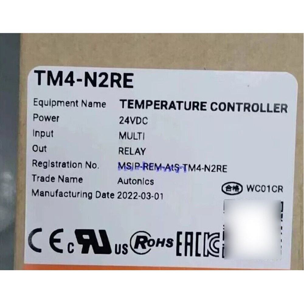 1PC New Autonics TM4-N2RE temperature controller #F22
