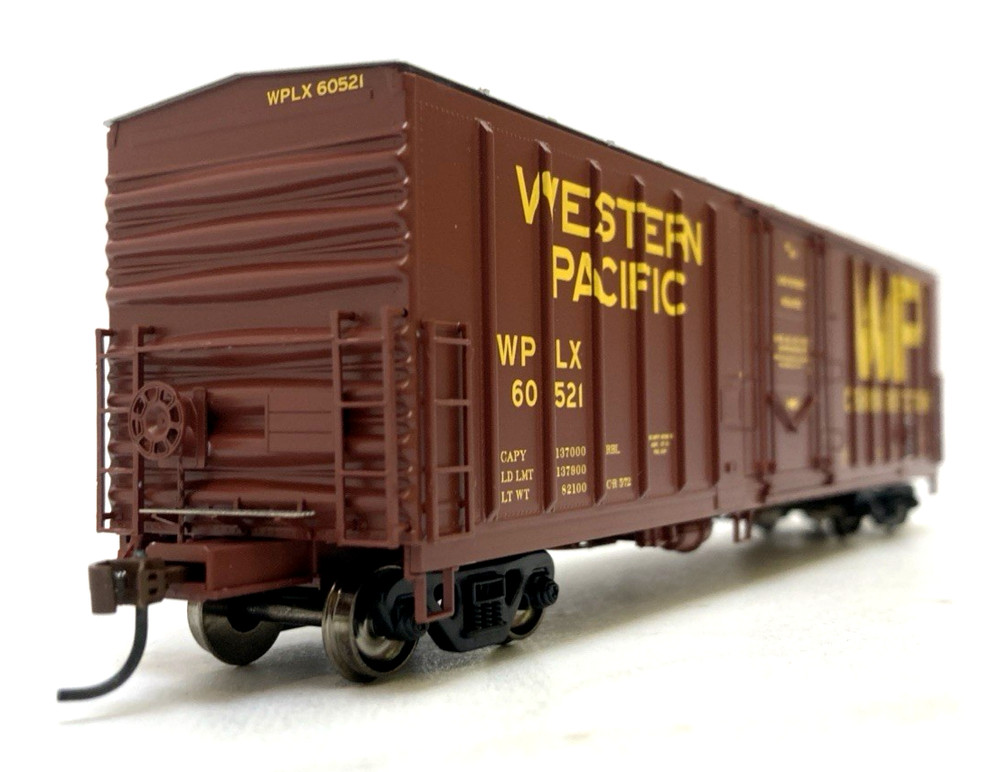 Athearn 88172 – HO Scale Western Pacific (WPLX) NACC 50' Boxcar #60521