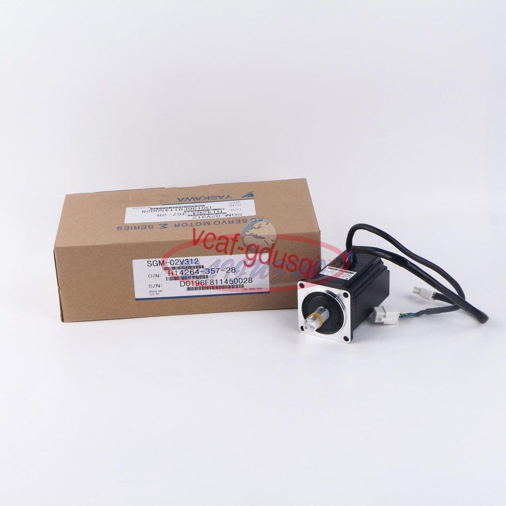 One New Yaskawa Ac Servo Motor Sgm-02V312