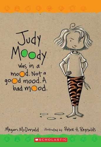 Judy Moody - Paperback, by Scholastic - Very Good j
