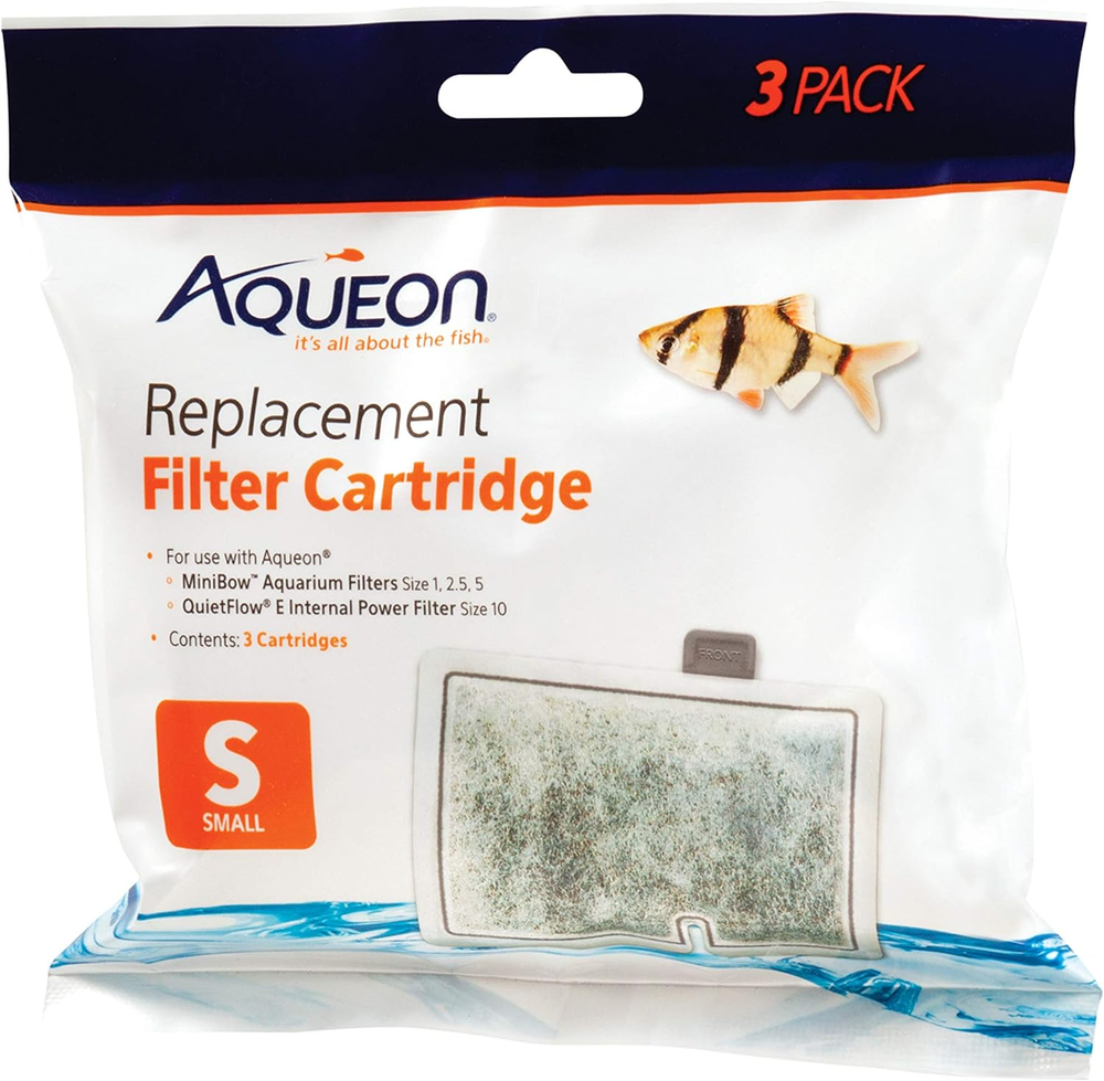 Aquarium Fish Tanks Replacement Filter Cartridges Small Improved Water Clarity ✅