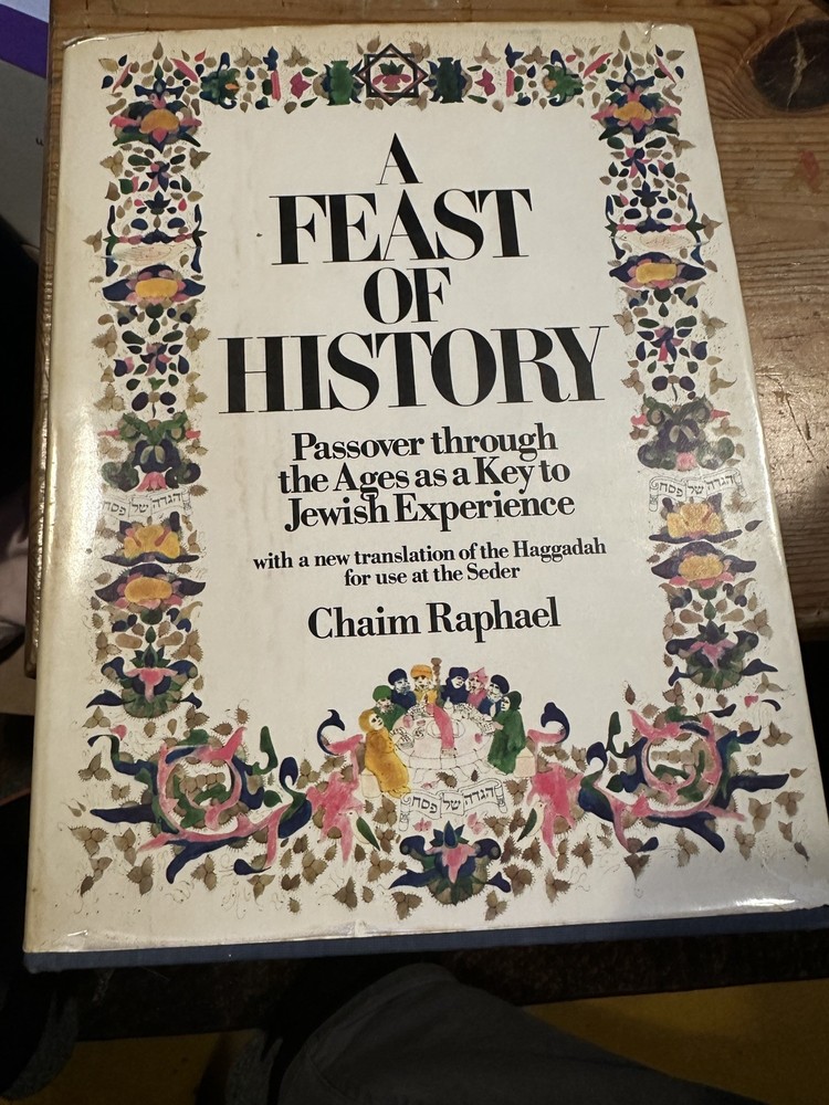 A Feast of History Hardcover Chaim Raphael