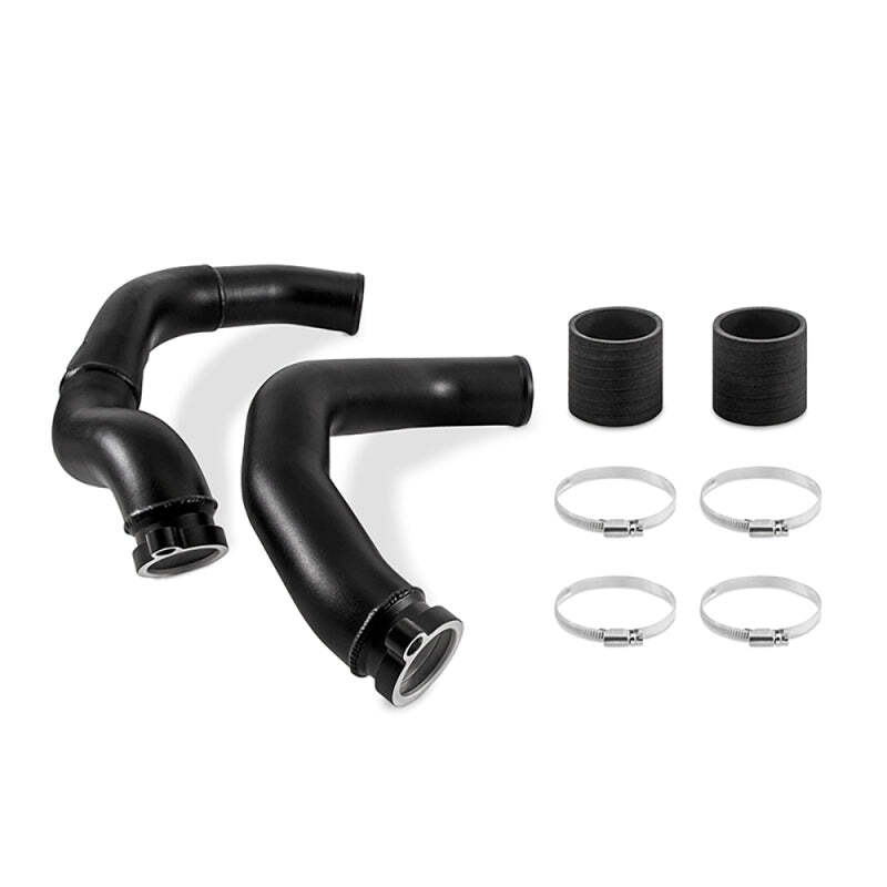 Mishimoto Wrinkle Black Charge Pipe Kit for 2015+ BMW M3 M4 F8X