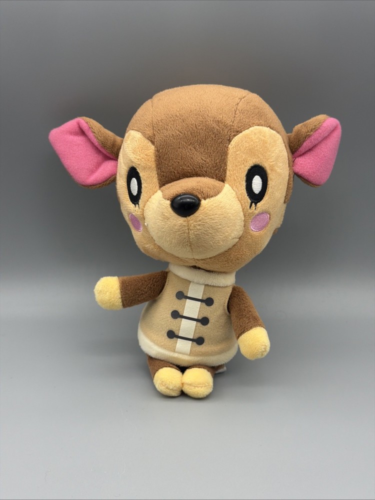 Little Buddy Animal Crossing Fauna Plush Stuffed Toy 7” Nintendo