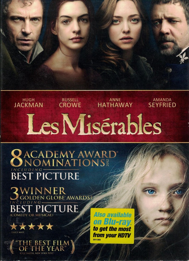 Les Misrables [DVD] - - DVD - Good