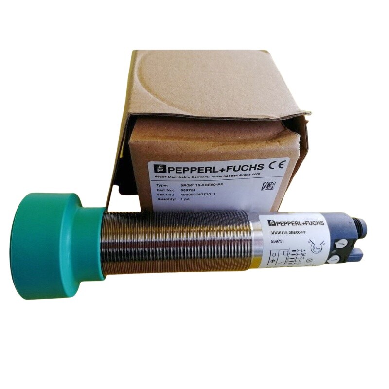 1PC New For Pepperl+Fuchs 3RG6115-3BE00-PF ultrasonic sensor