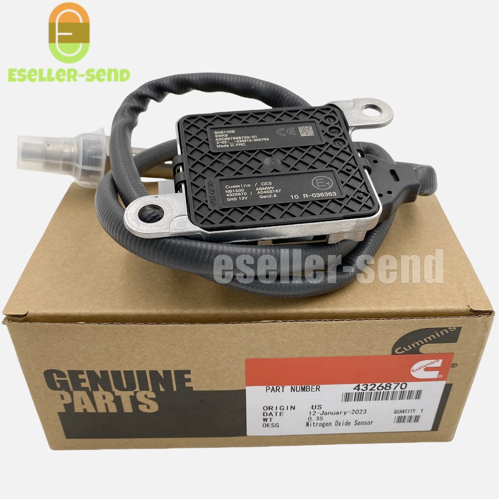 4326870RX For Cummins NOx Nitrogen Oxide Sensor Superced P/n 4326870 3687930