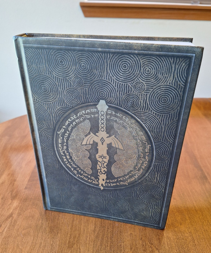 Legend of Zelda Tears of the Kingdom Official Guide Hardcover Collectors Edition