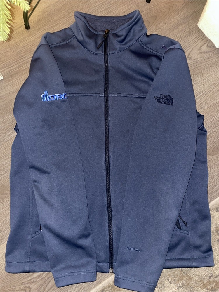 The North Face Ridgewall Soft Shell Jacket - Medium with Chest Logo