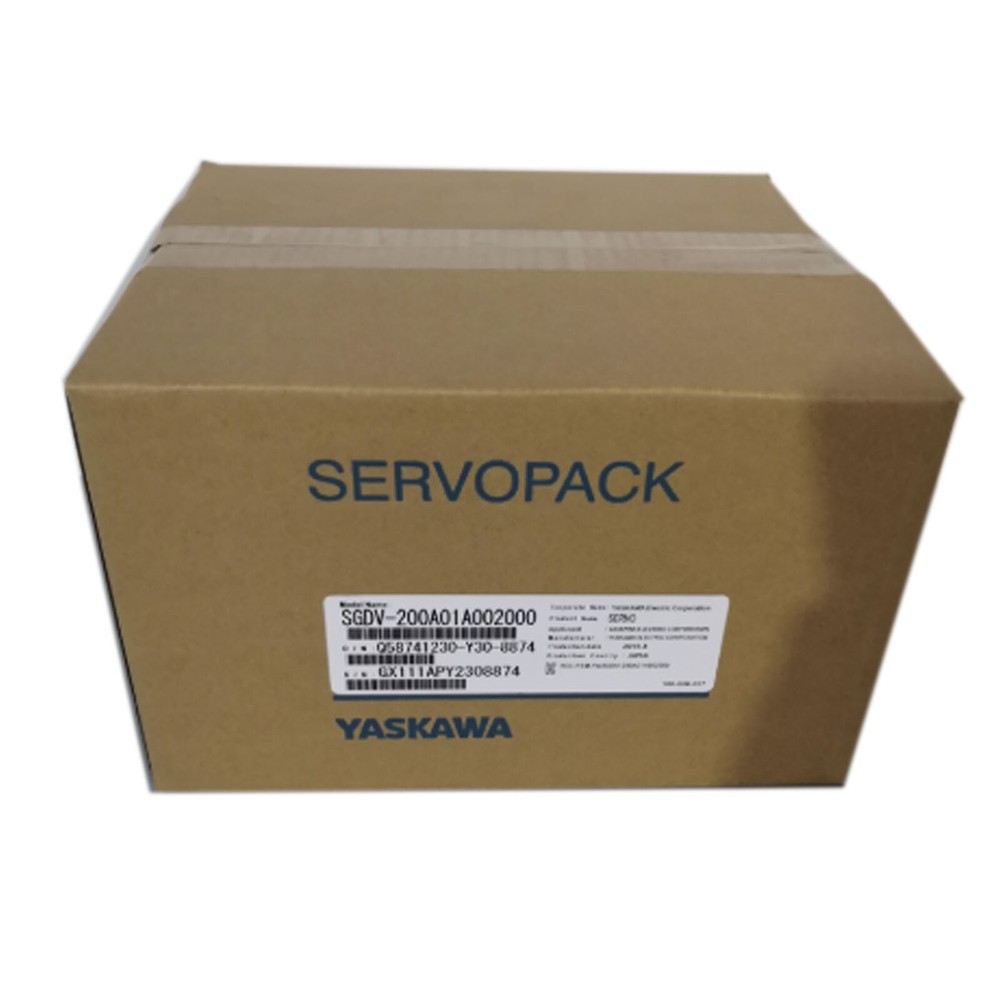 1 PCS NEW IN BOX Yaskawa SGDV-200A01A002000 Servo Drive
