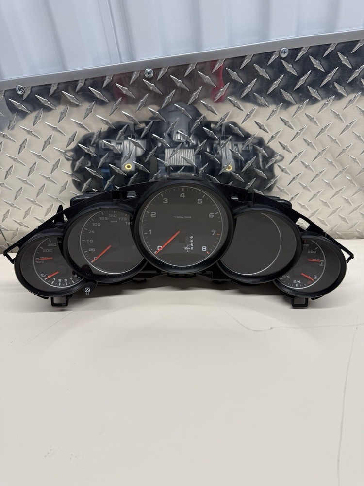 11-12 Porsche Panamera Speedometer Odometer Instrument Cluster Gauge Oem