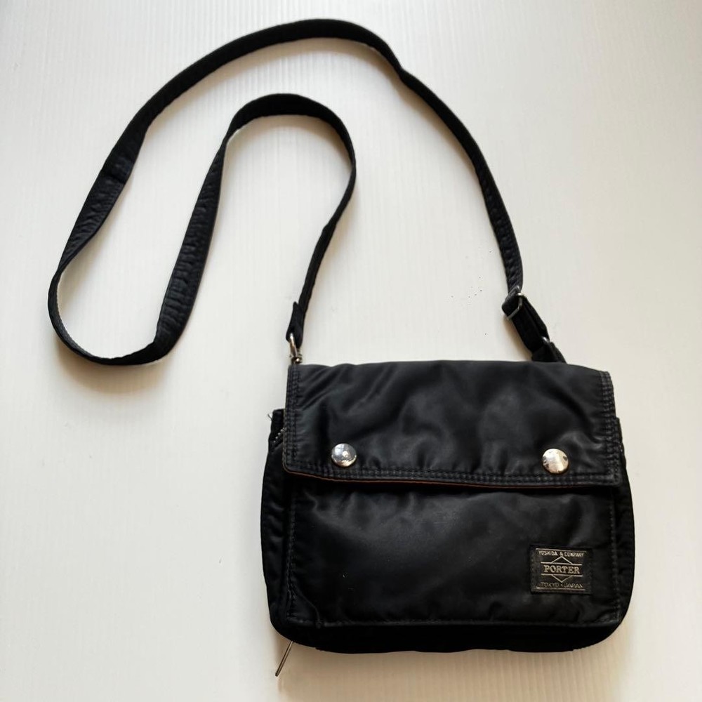 Porter Tanker Series Yoshida & Co. Shoulder Bag
