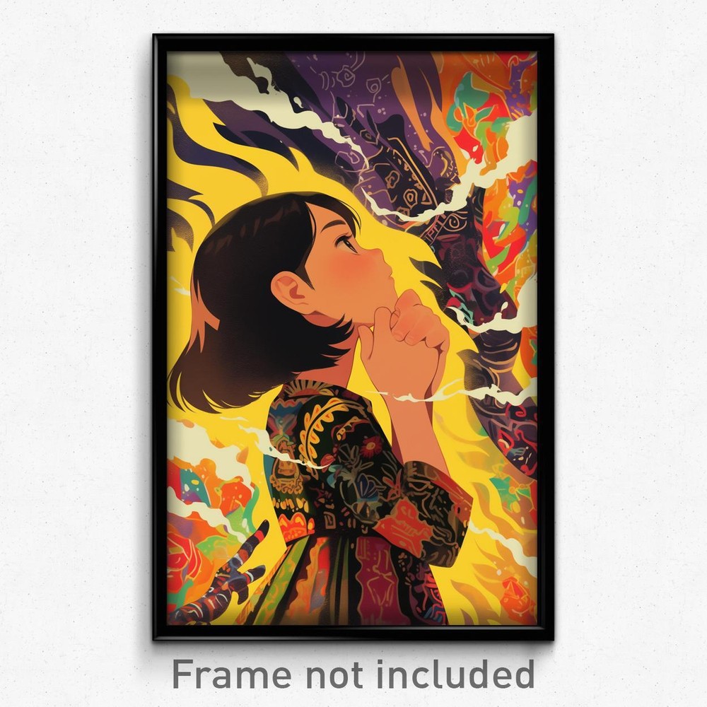 Indonesian Film Poster - Boy Showing Respect in Sleeveless Dress