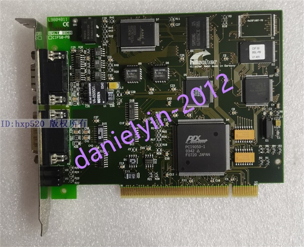 1 pcs Used  Hilscher CIF50-PB CIF50 BSL-PB V1.491 #A6-3
