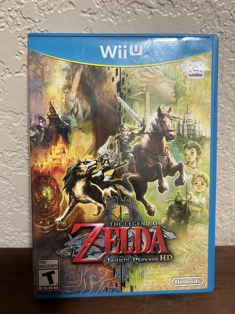 The Legend Of Zelda Twilight Princess HD (Nintendo Wii U, 2016) (Mint Disc)