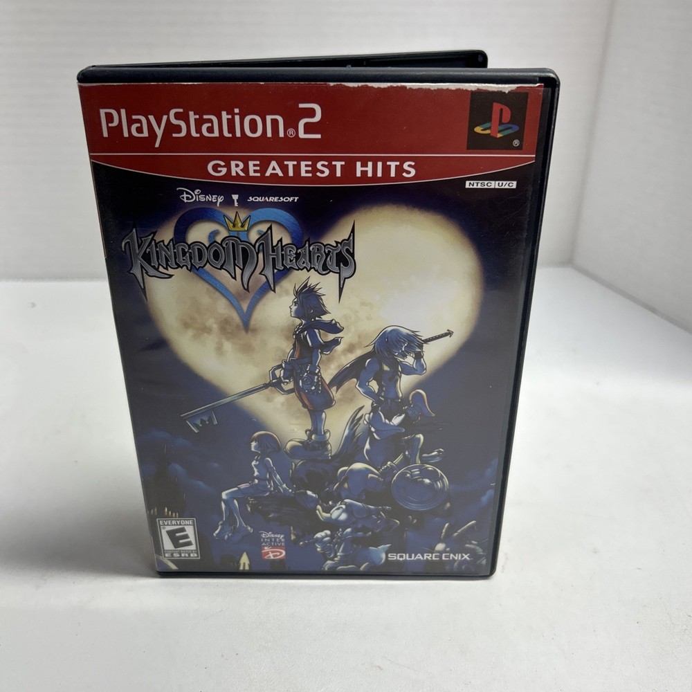 Kingdom Hearts Sqe - Sony PlayStation 2