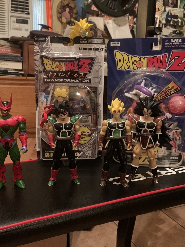 Dragon Ball Z Vintage Figure Lot of 37 | JAKKS Pacific / Irwin 1989 - 2003 | DBZ