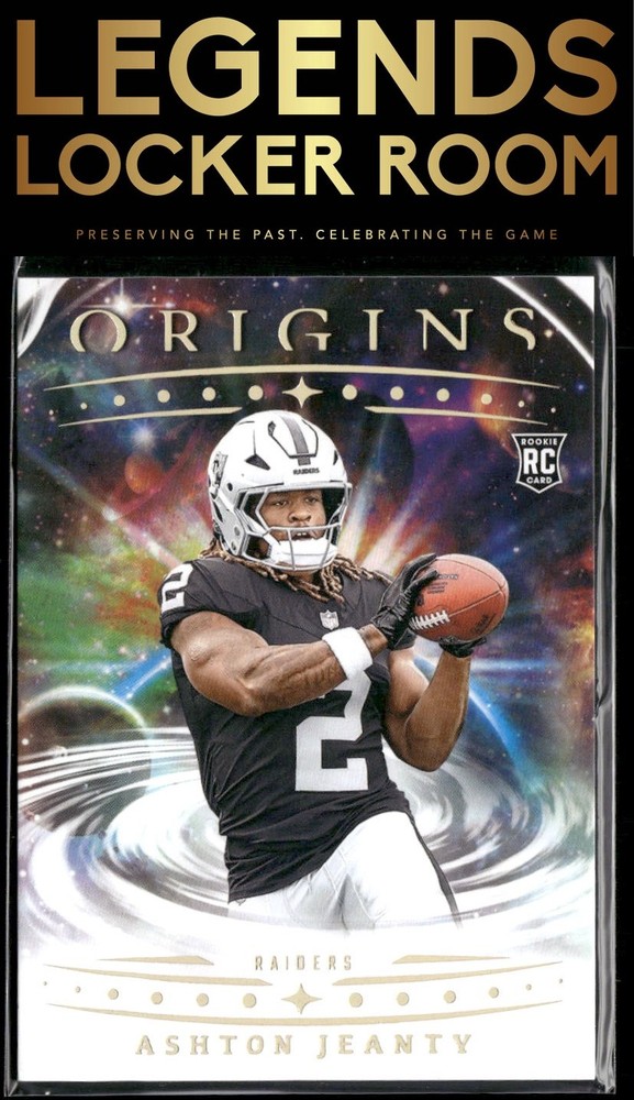 2025 Panini Origins #139 Ashton Jeanty