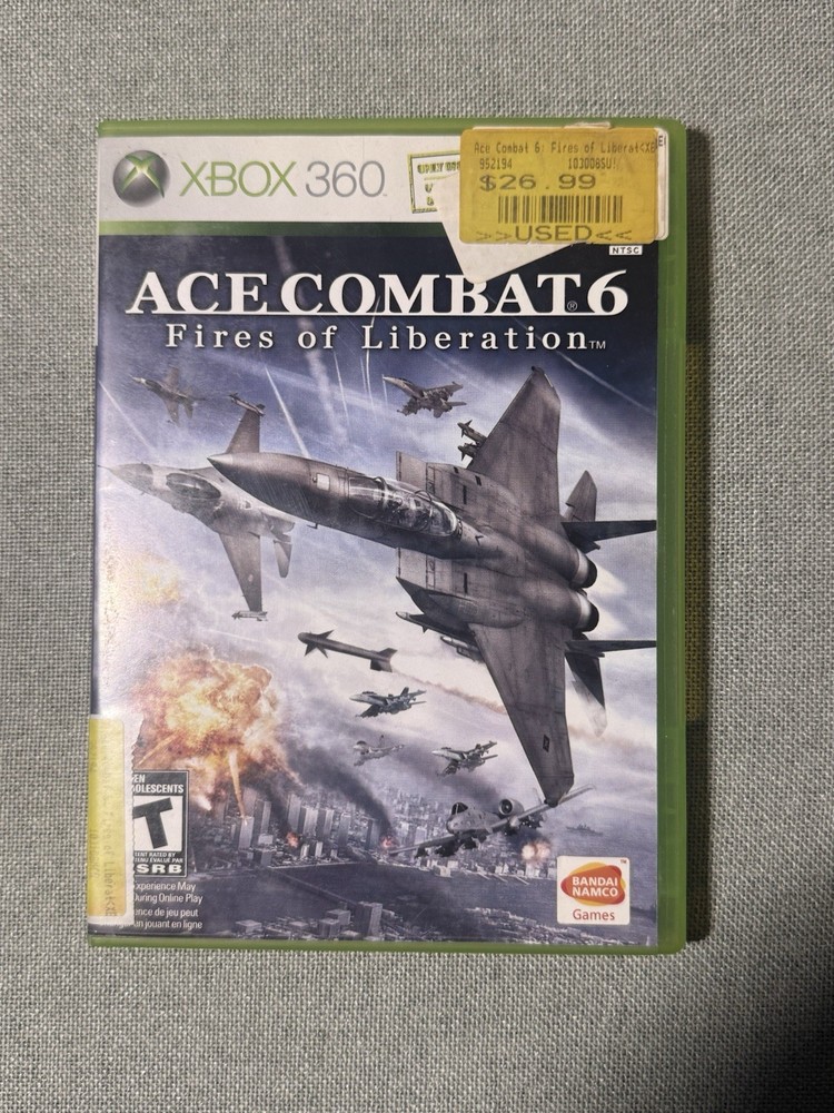 Ace Combat 6: Fires of Liberation (Microsoft Xbox 360, 2007)-image