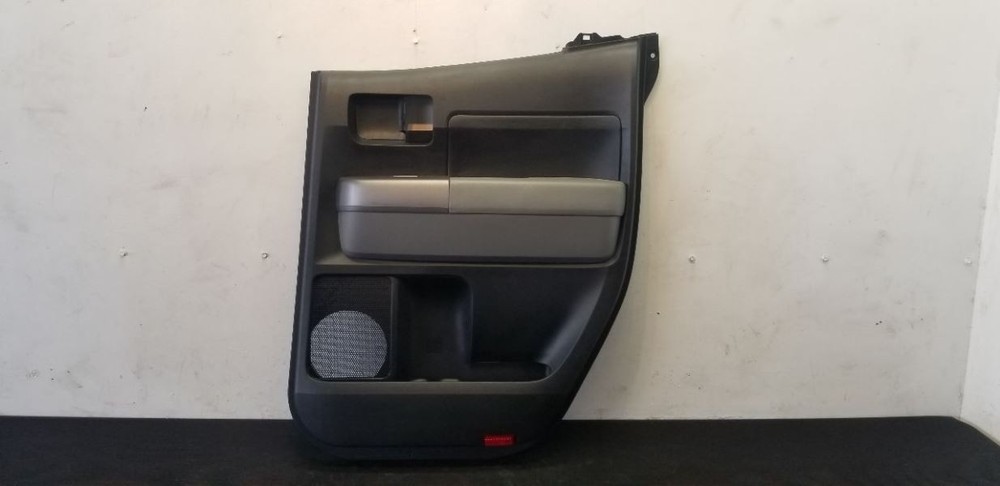 10-13 Toyota Tundra Rear Right Door Trim Panel Double Cab OEM 67630-0C260-C0