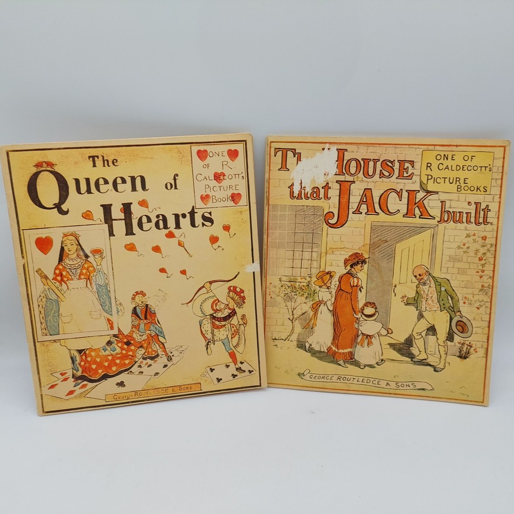 The Queen of Hearts & The House That Jack Built R Caldecott's Picture Book READ