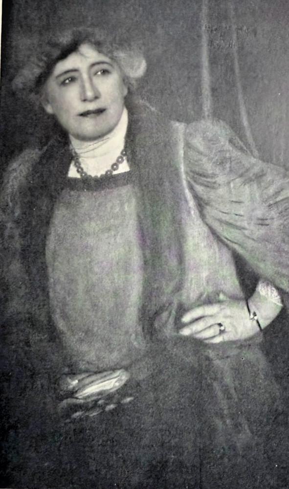 Vintage Magazine Illustration 1907 Actress Ellen Terry