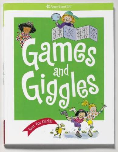 Games and Giggles Just for Girls! (American Girl Library) - Paperback - GOOD
