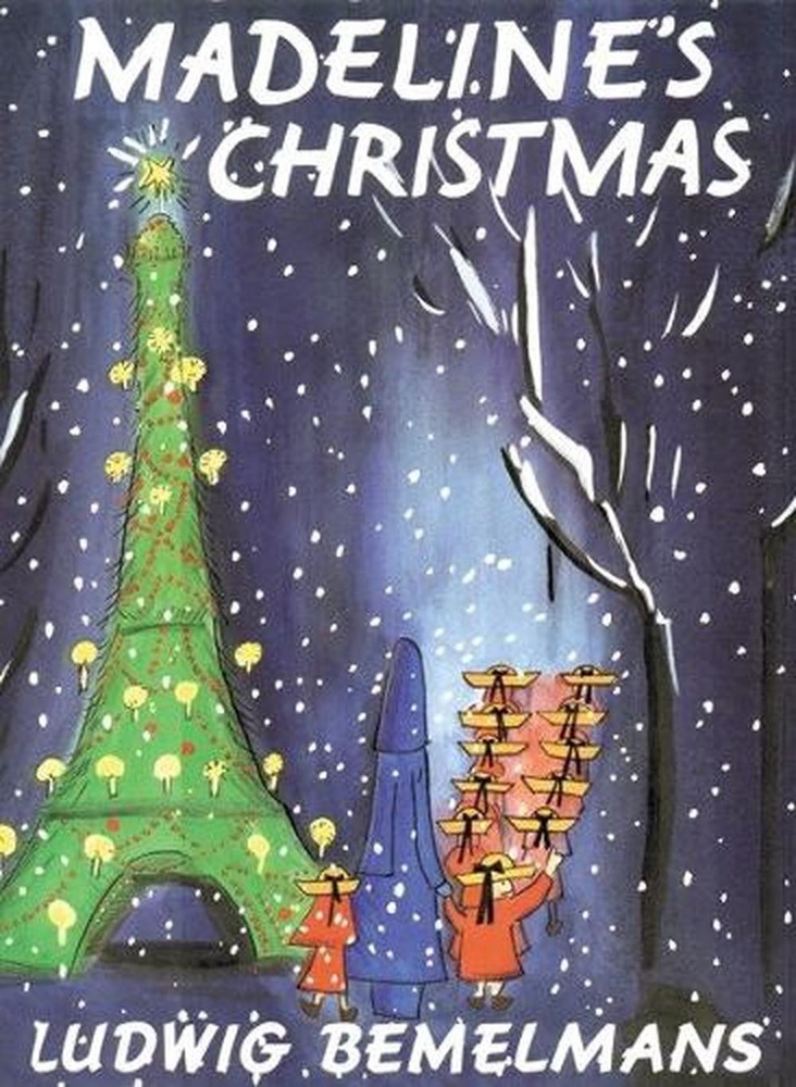 Madeline's Christmas by Ludwig Bemelmans (English) Paperback Book