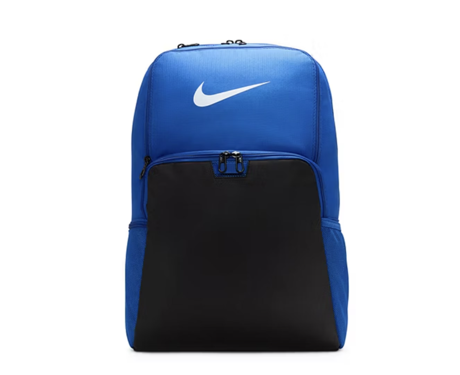 Nike Brasilia Extra Large 30L Sports Backpack, Blue Black