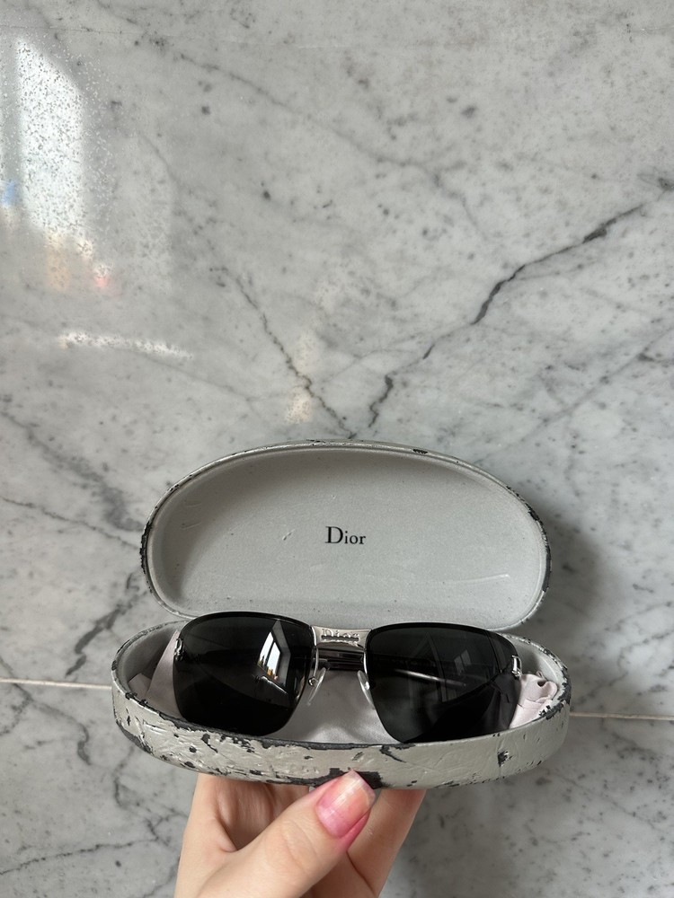 Y2K Christian Dior Adiorable Wrap Sunglasses