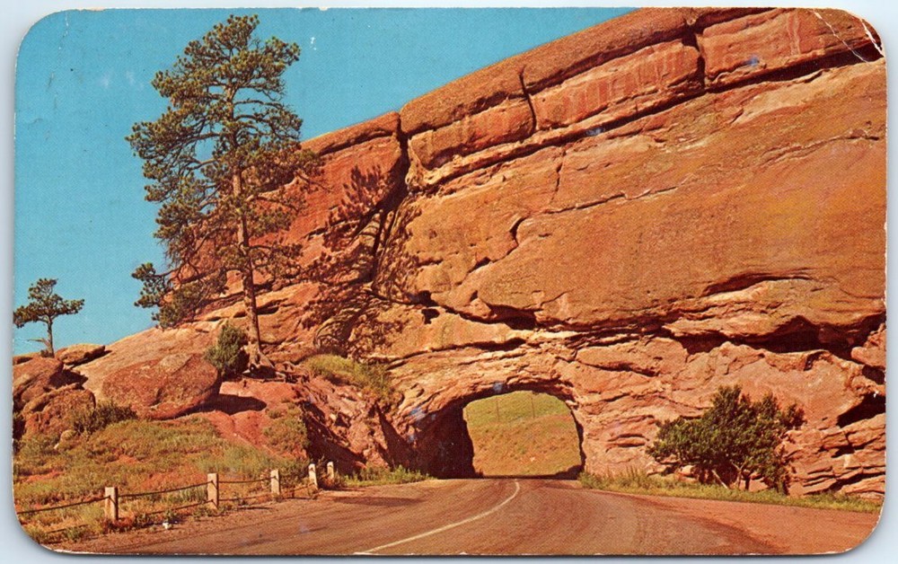 Tunnel, Park of the Red Rocks, Denver Mountain Parks - Morrison, Colorado