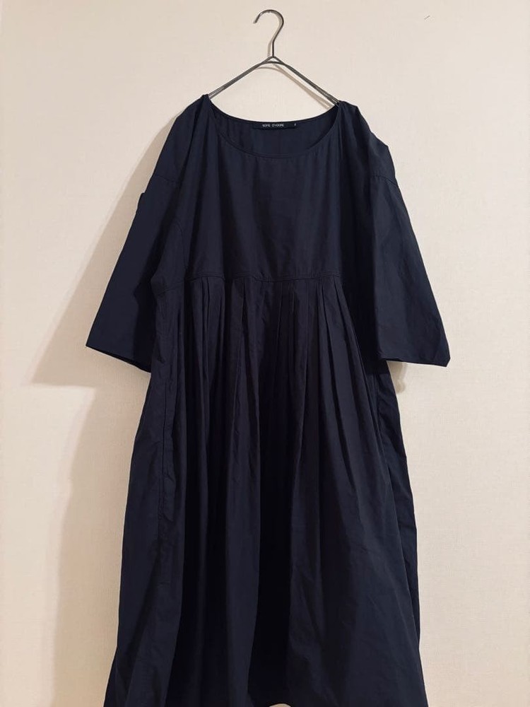 SOFIE D'HOORE Midnight Blue Dress Size 34 - Pre-Owned