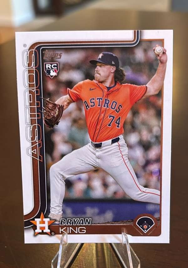 2025 Topps Update #US183 Bryan King