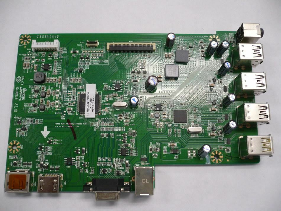 LENOVO E24I-10 MONITOR MAINBOARD 100338644-1050-00151 / 320212027202000