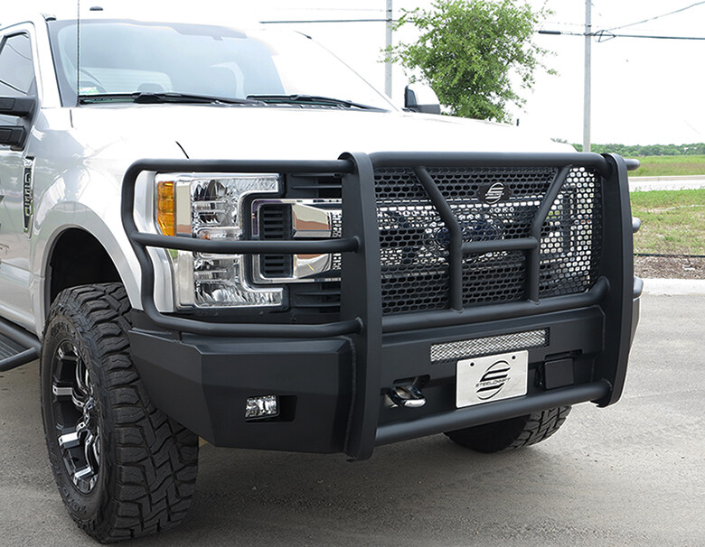 STEELCRAFT 17-22 Ford Super Duty Grille AL60-11380CC Fine Texture