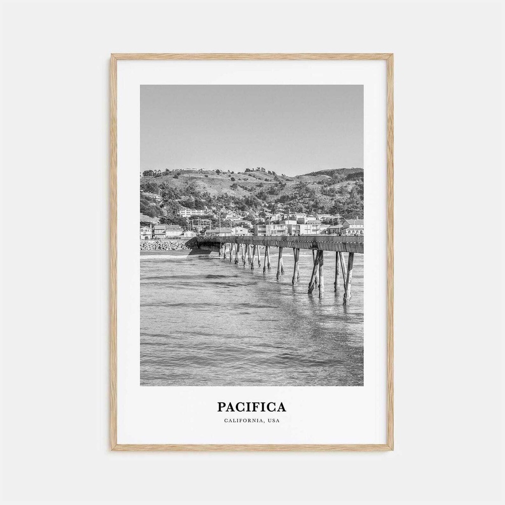 Pacifica Wall Art Pacifica Wall Decor Pacifica Poster Pacifica Home Decor