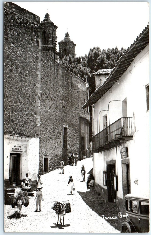 Postcard - Taxco, Mexico