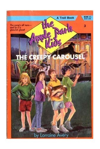 The Creepy Carousel (Apple Park Kids), Avery, Lorraine