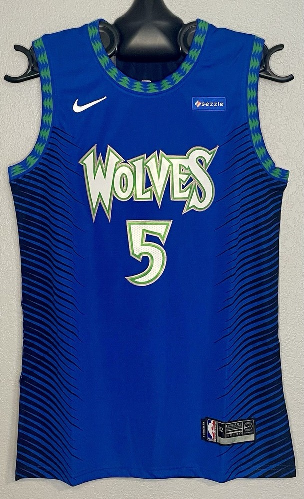 Anthony Edwards Jersey Men’s Size XL NWT