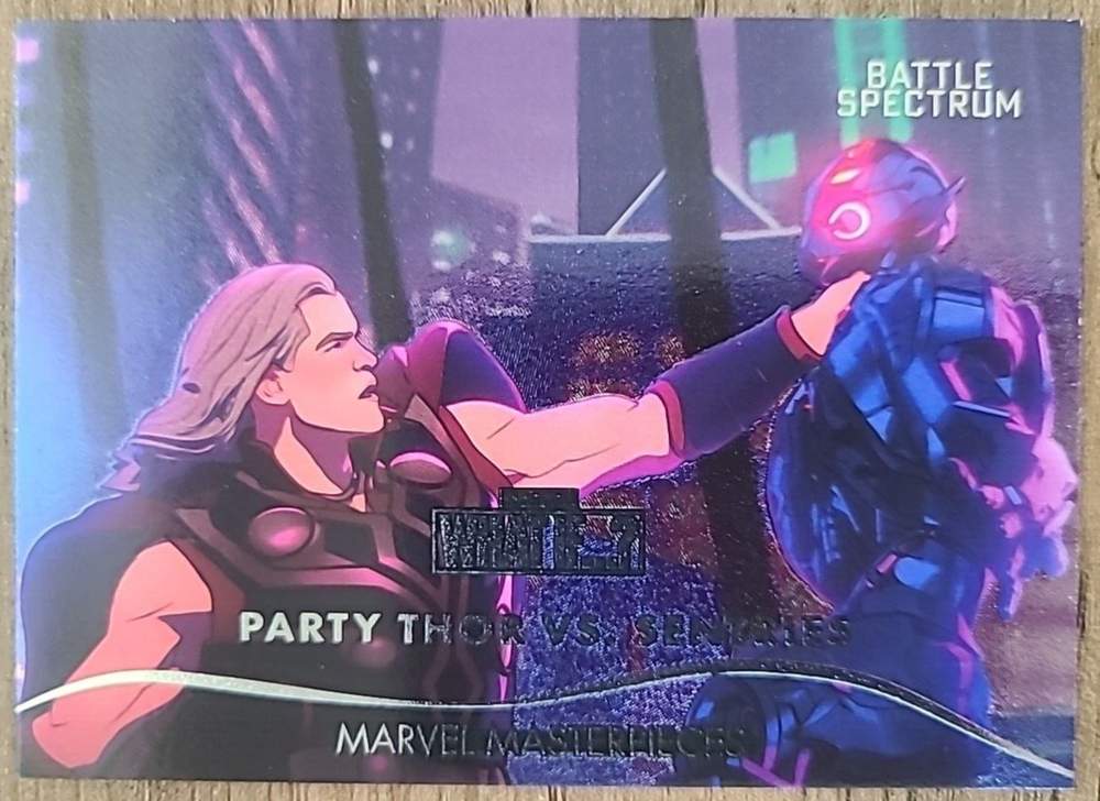 2023 Marvel What If Battle Spectrum Thor vs Sentries BS7 Masterpiece Action Figure  