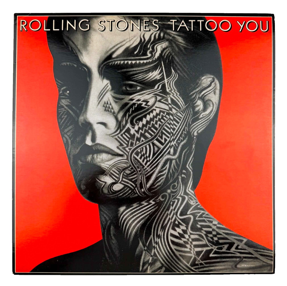 The Rolling Stones Tattoo You Masterdisk RL in deadwax vinyl record LP NM