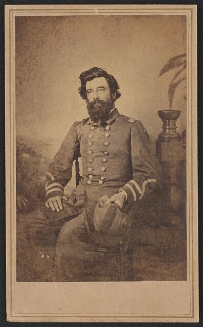 Captain James Newland Maffitt of the Confederate States Navy and Confederate St