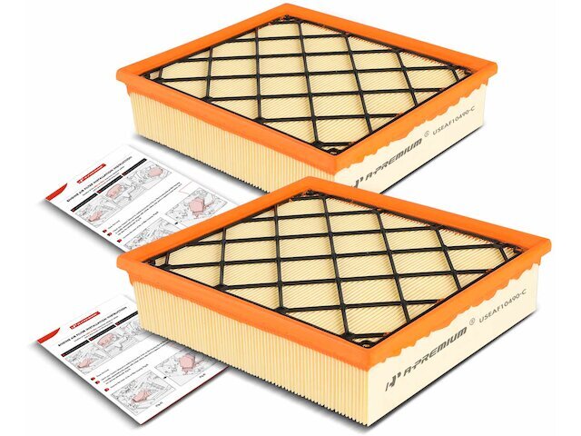 Volvo S60 Cross Country 2016 2.5L 5 Cyl Engine Air Filter Kit 68PXKG