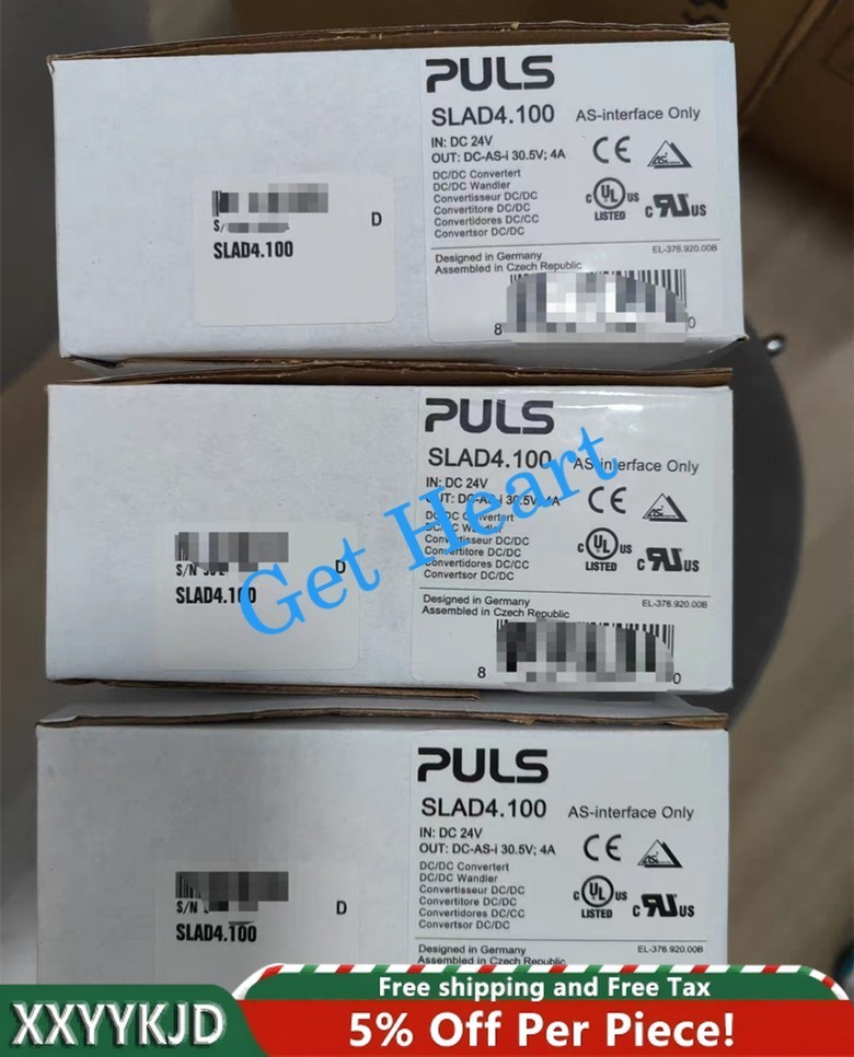 NEW PULS SLAD4.100 Switching Power Supply Module SLAD4100 FedEx or DHL or UPS