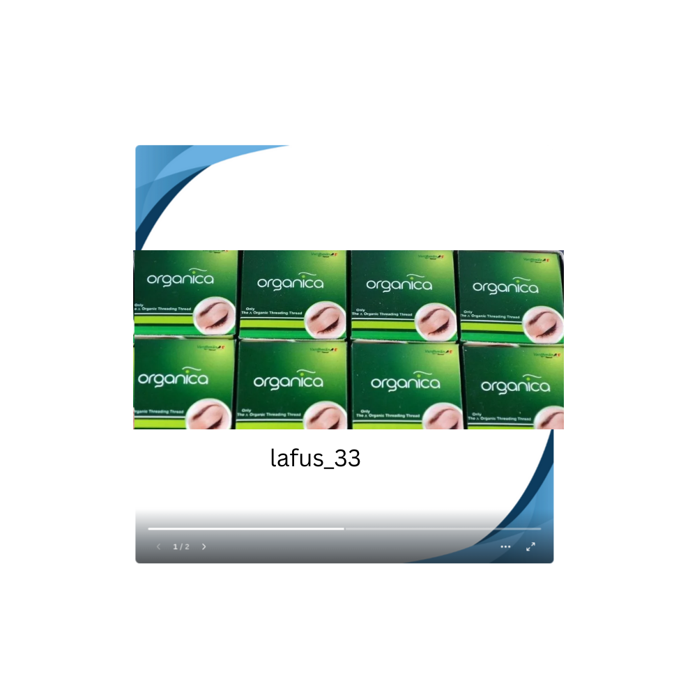 2 Spool Organic Eyebrow Cotton Threading Thread for Antiseptic Facial Hair Removal