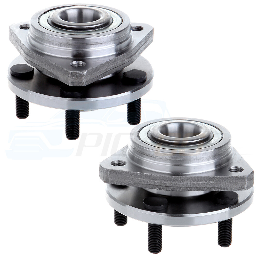 2pc Front Wheel Hub Bearing Assembly For Chrysler Sebring 1996-2000