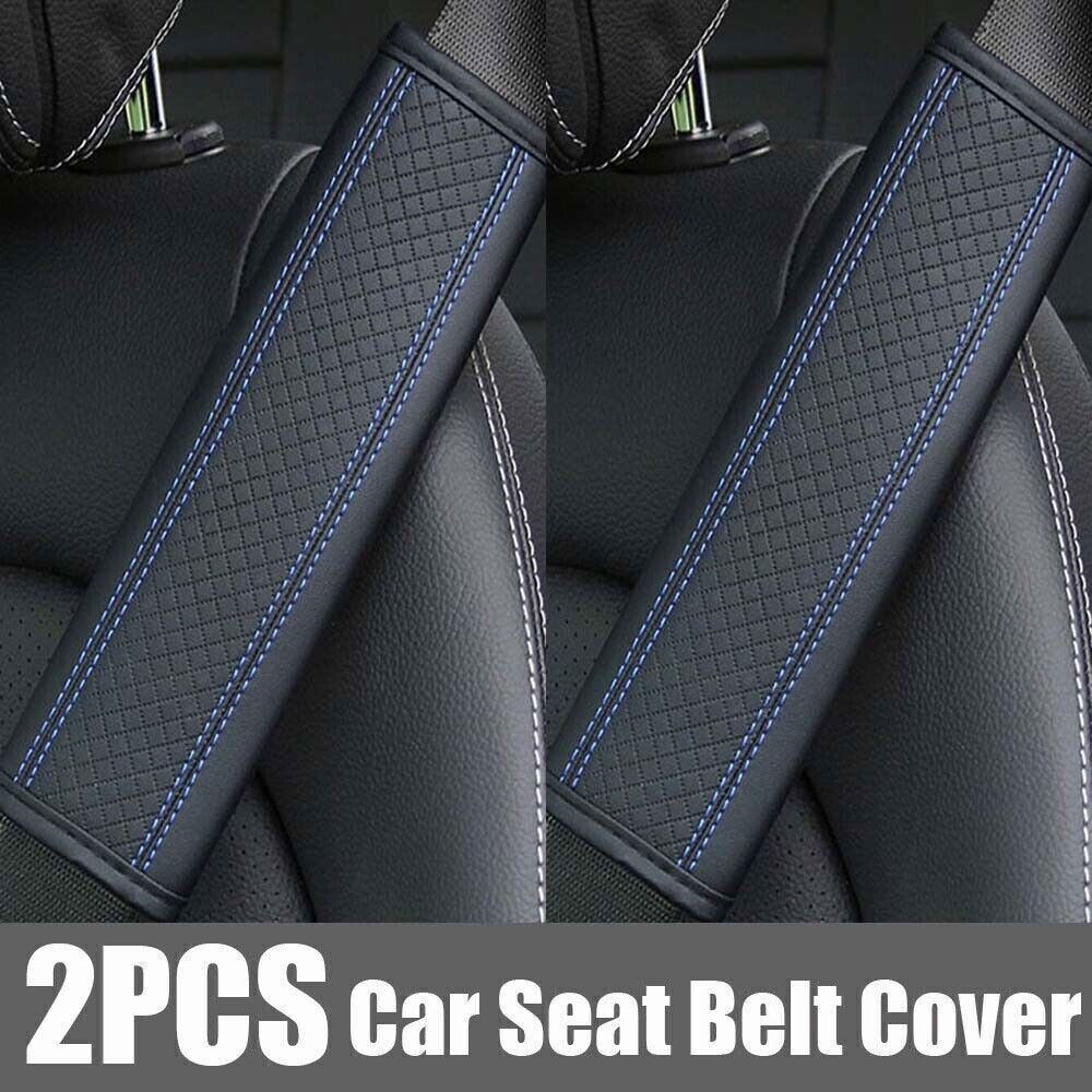 Car Interior Seat Belt Cover Shoulder Pad Safety Strap Protect Auto Accessories