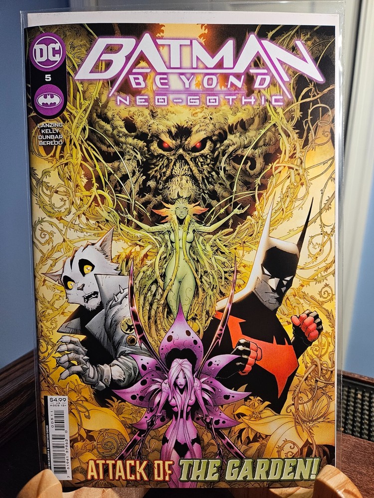 Batman Beyond Neo-Gothic #5 NM DC Comics 2024 Kelly Dunbar